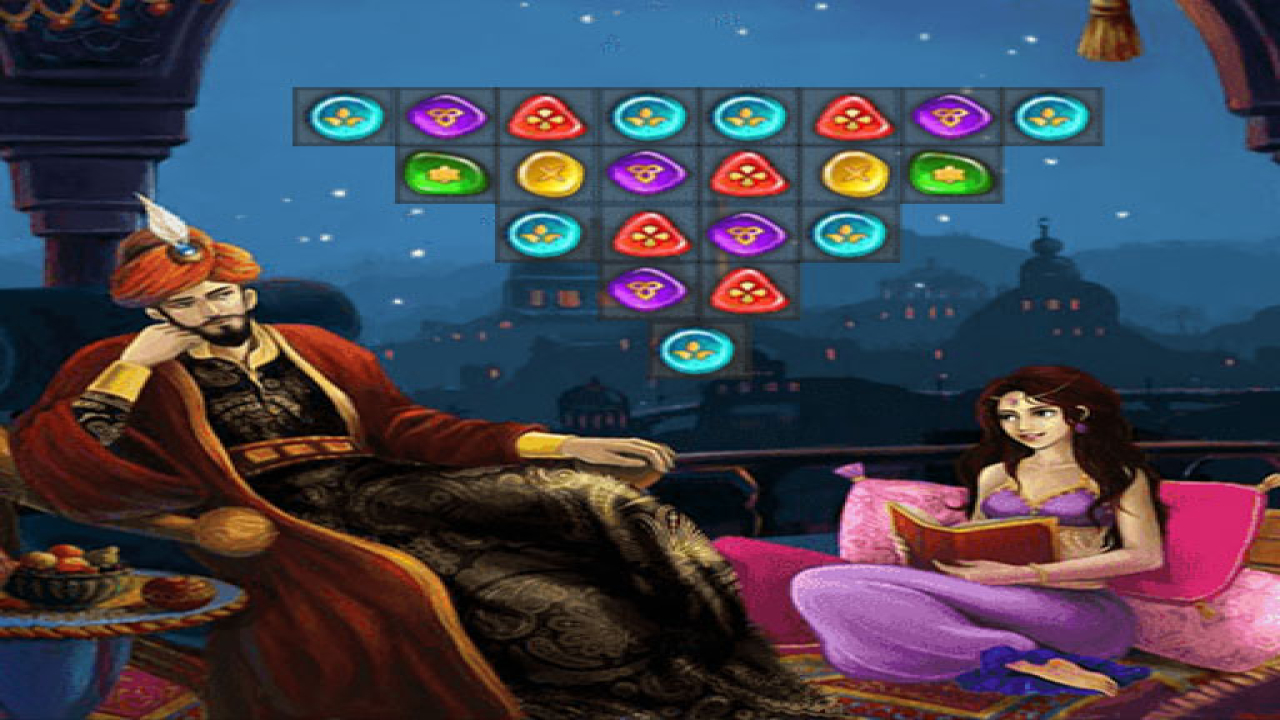 Play 1001 Arabian Nights Game iOS Free Online