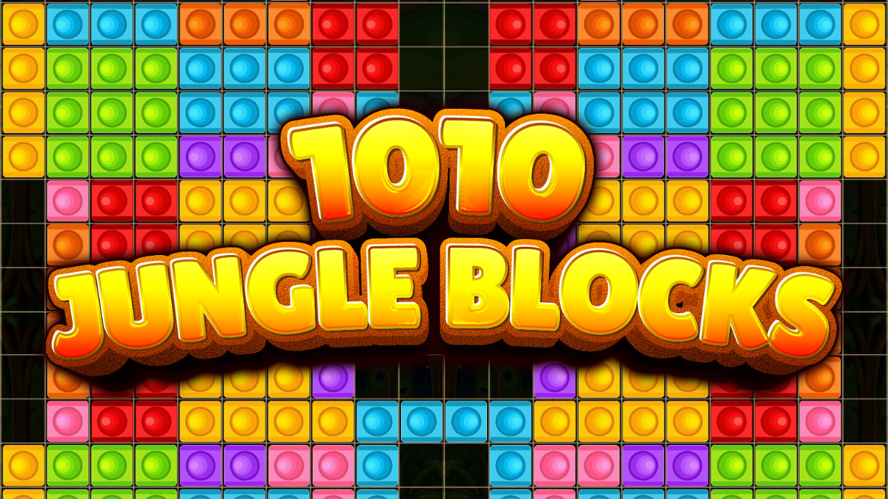 Play Free 1010 Jungle Blocks Android Game Online