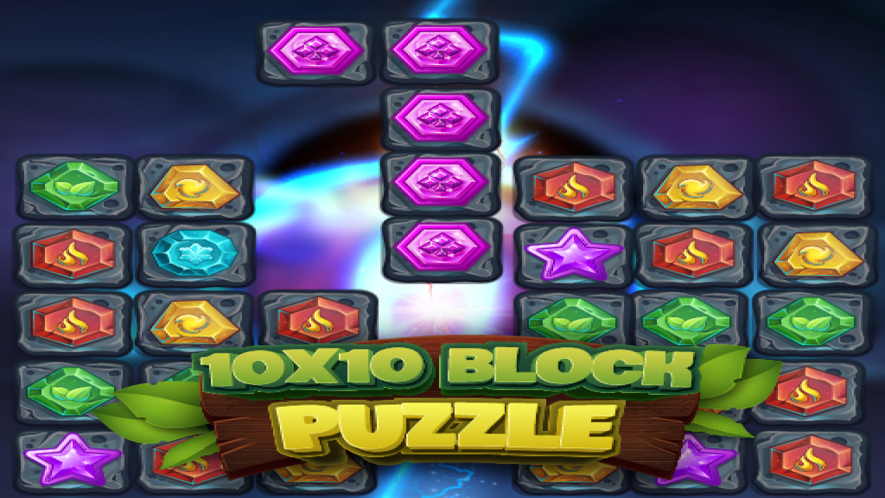 Free 10x10 Block Puzzle (d65b) Phone Game Online