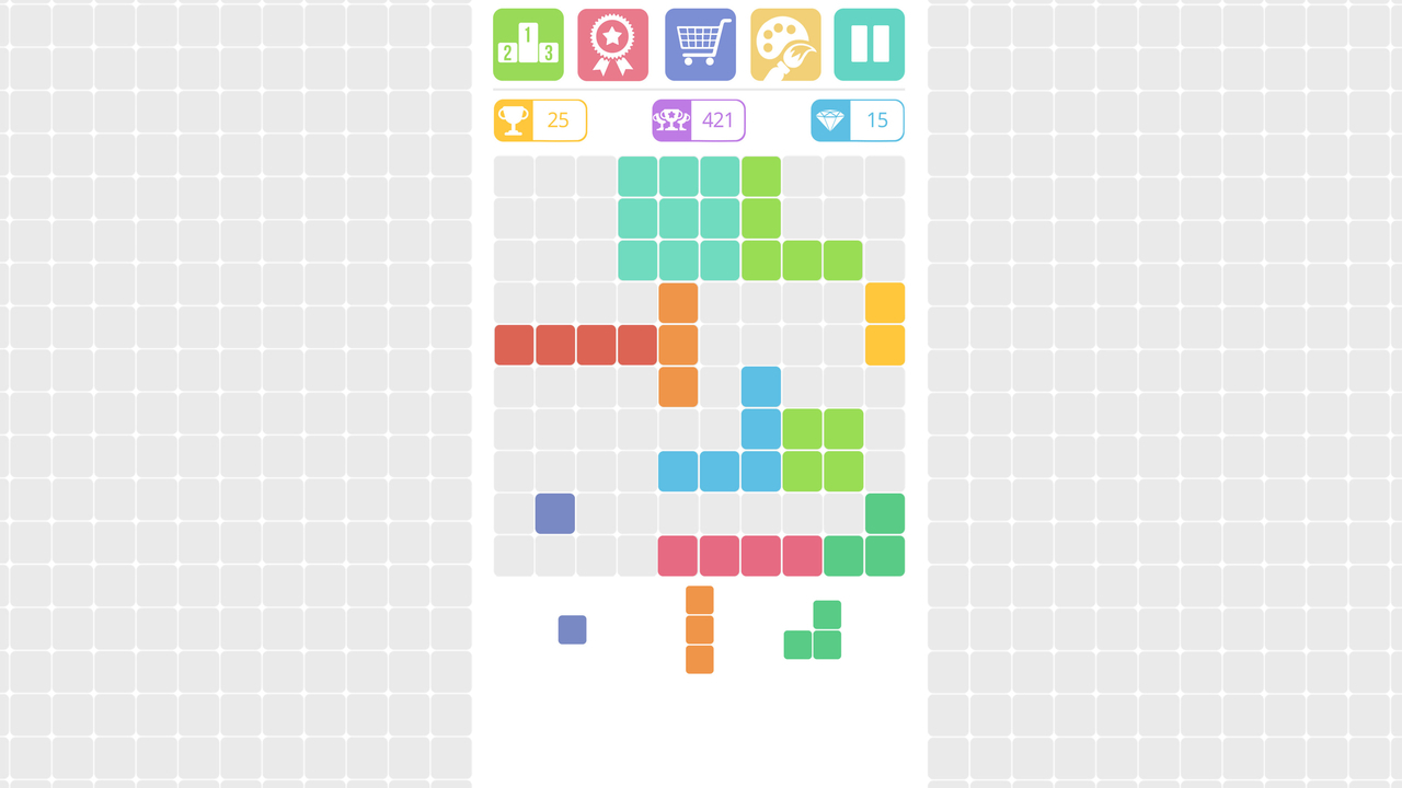 Free 10x10 fill the grid ! Games Online