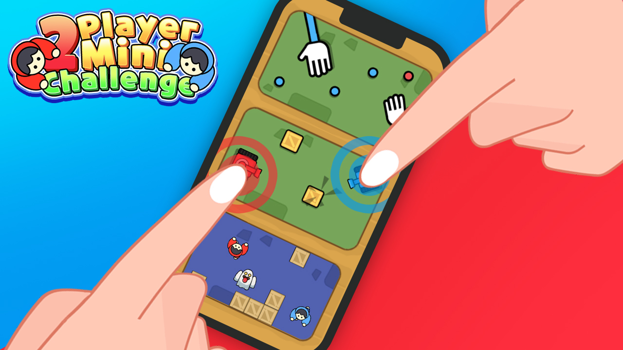 Play 2 Player Mini Challenge Game Online Now Free iOS