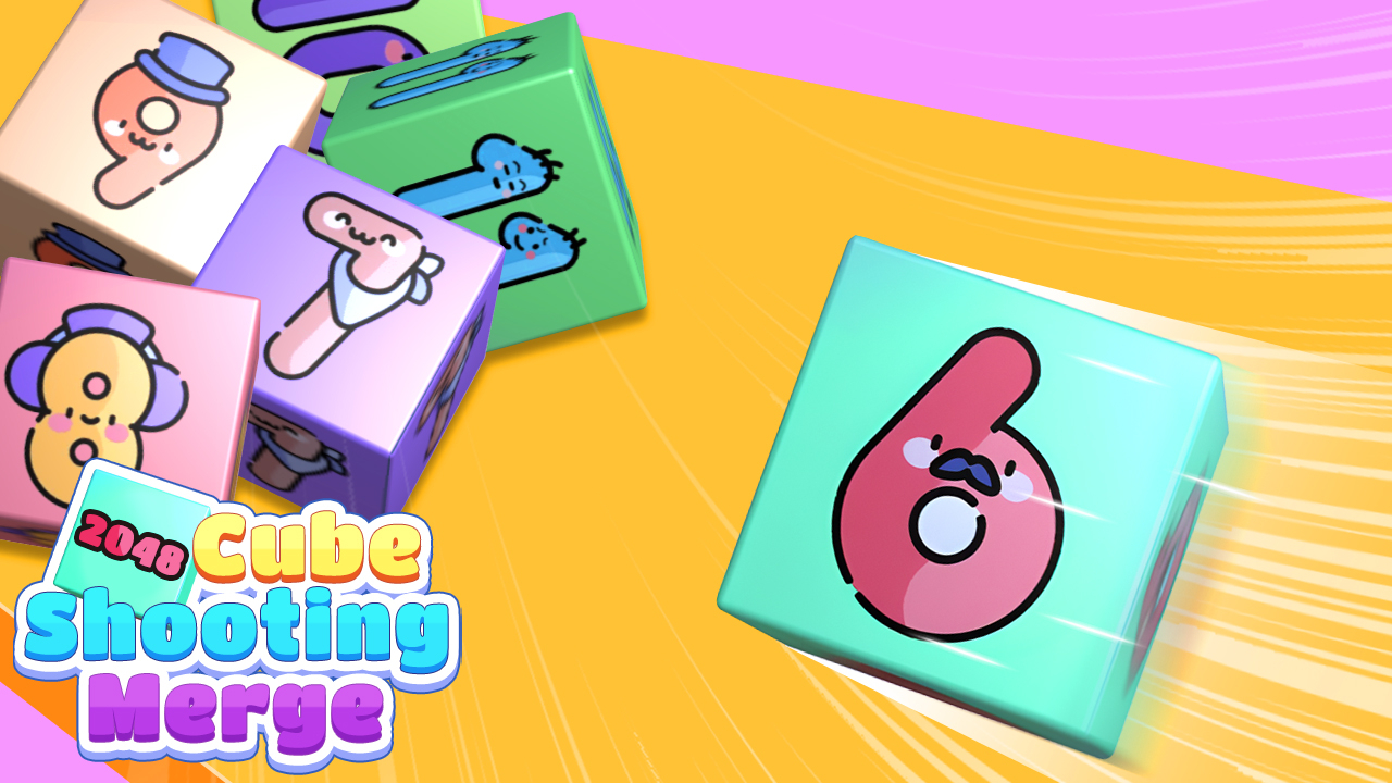 Free 2048 Cube Shooting Merge Game Mobile Online