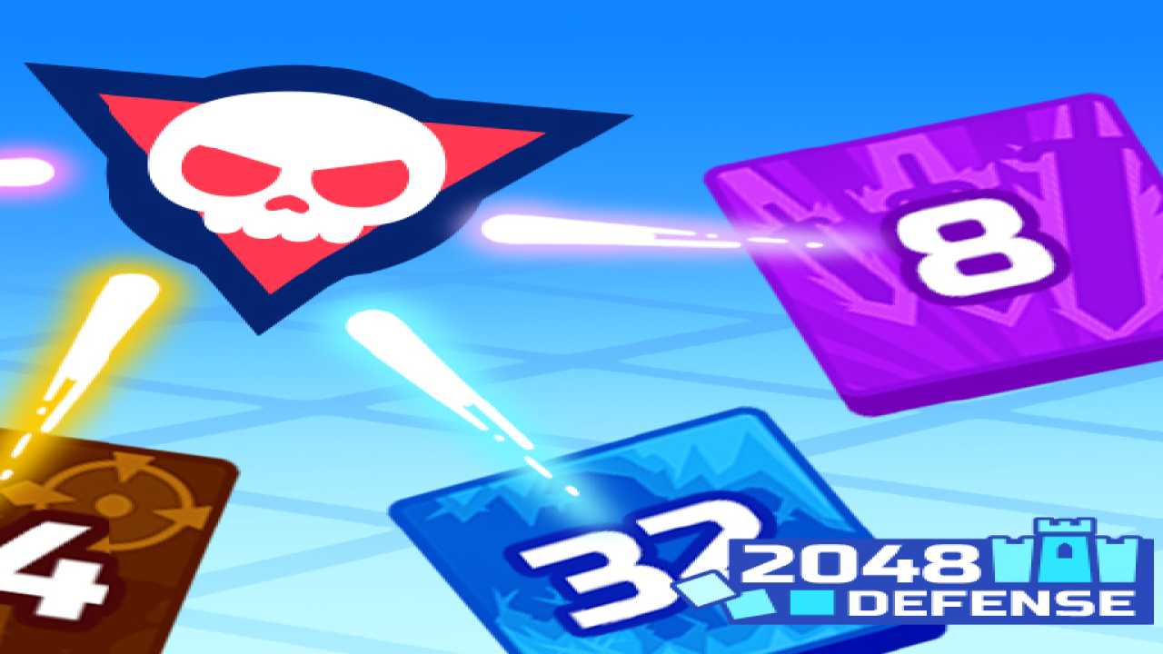 Play 2048 Defense For Free No Login