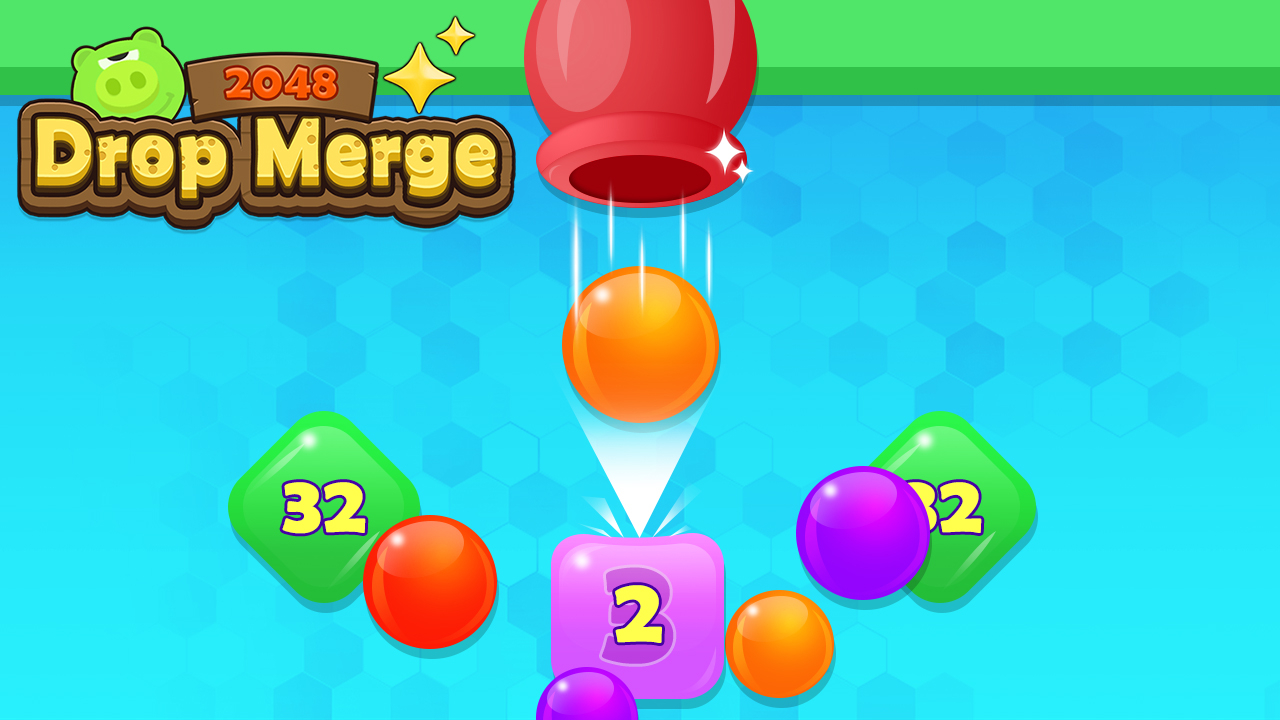 Play 2048 Drop Merge Game Mobile Play