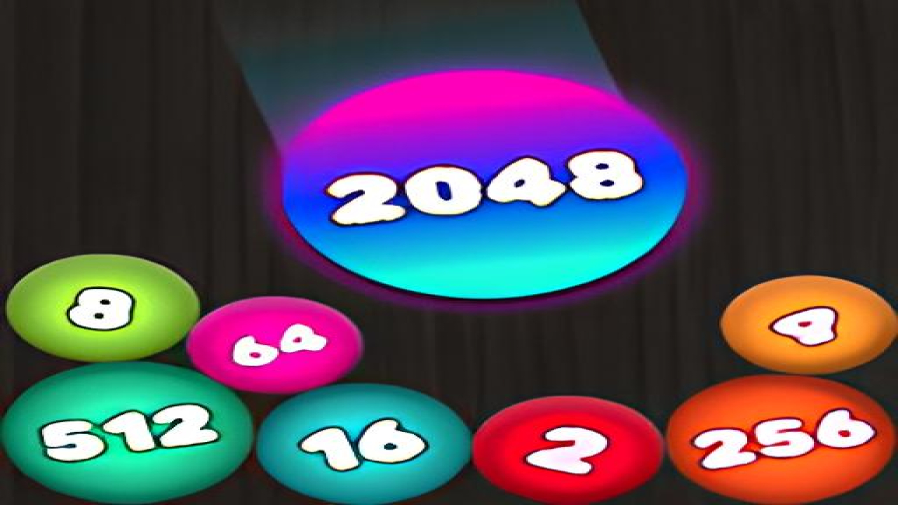 Free 2048 Puzzle: Connect the Balls iOS Play Online Game
