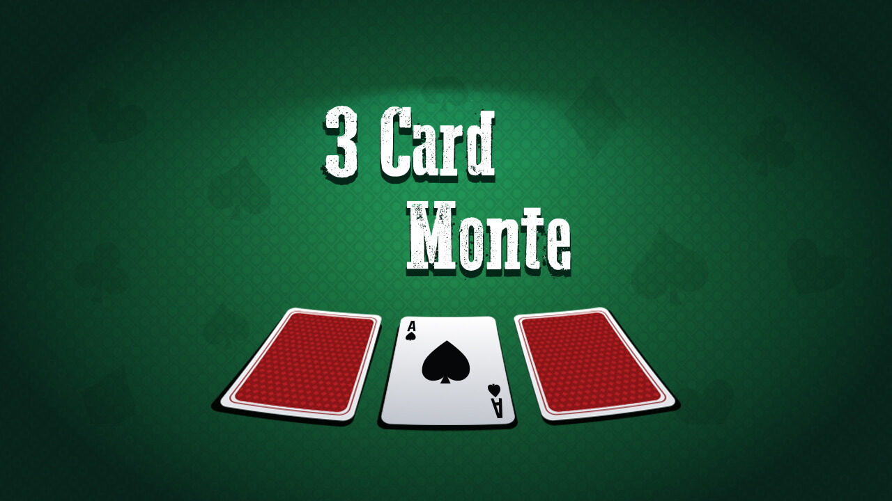 Free 3 Card Monte Game Online For Mobile