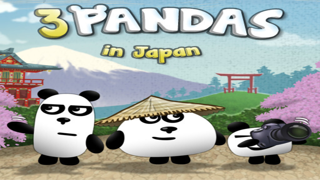 Play Free 3 Pandas In Japan HTML5 Games Android Online