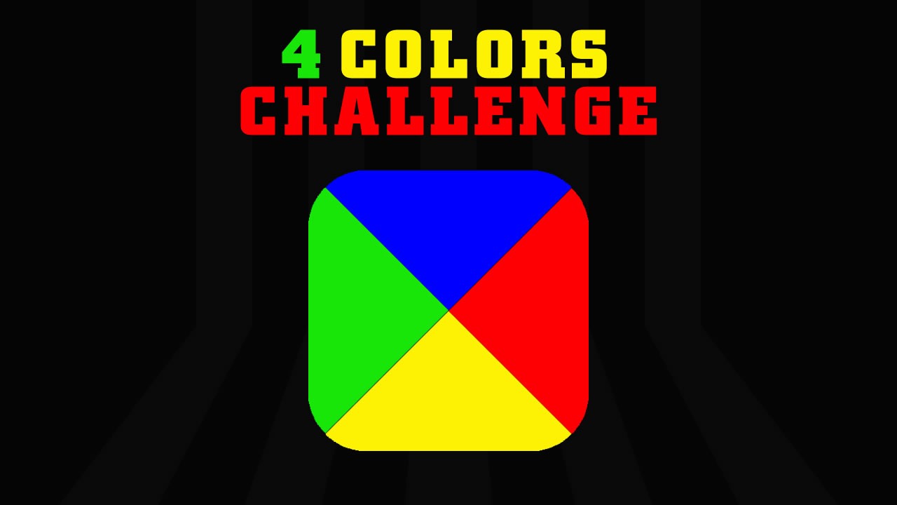 Play 4 Colors Challenge Free Mobile Game Instantly