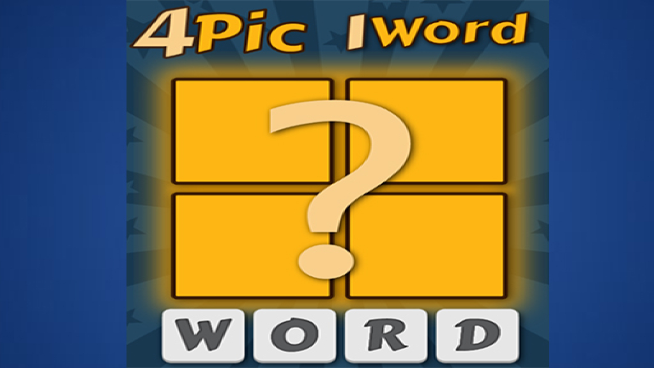 Play 4 Pics 1 Word Free Online