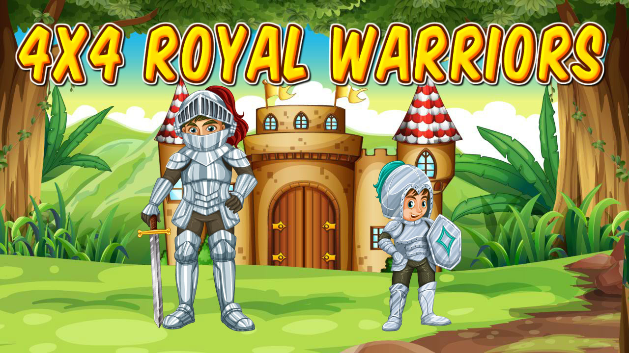 Play 4x4 Royal Warriors Game Mobile Online