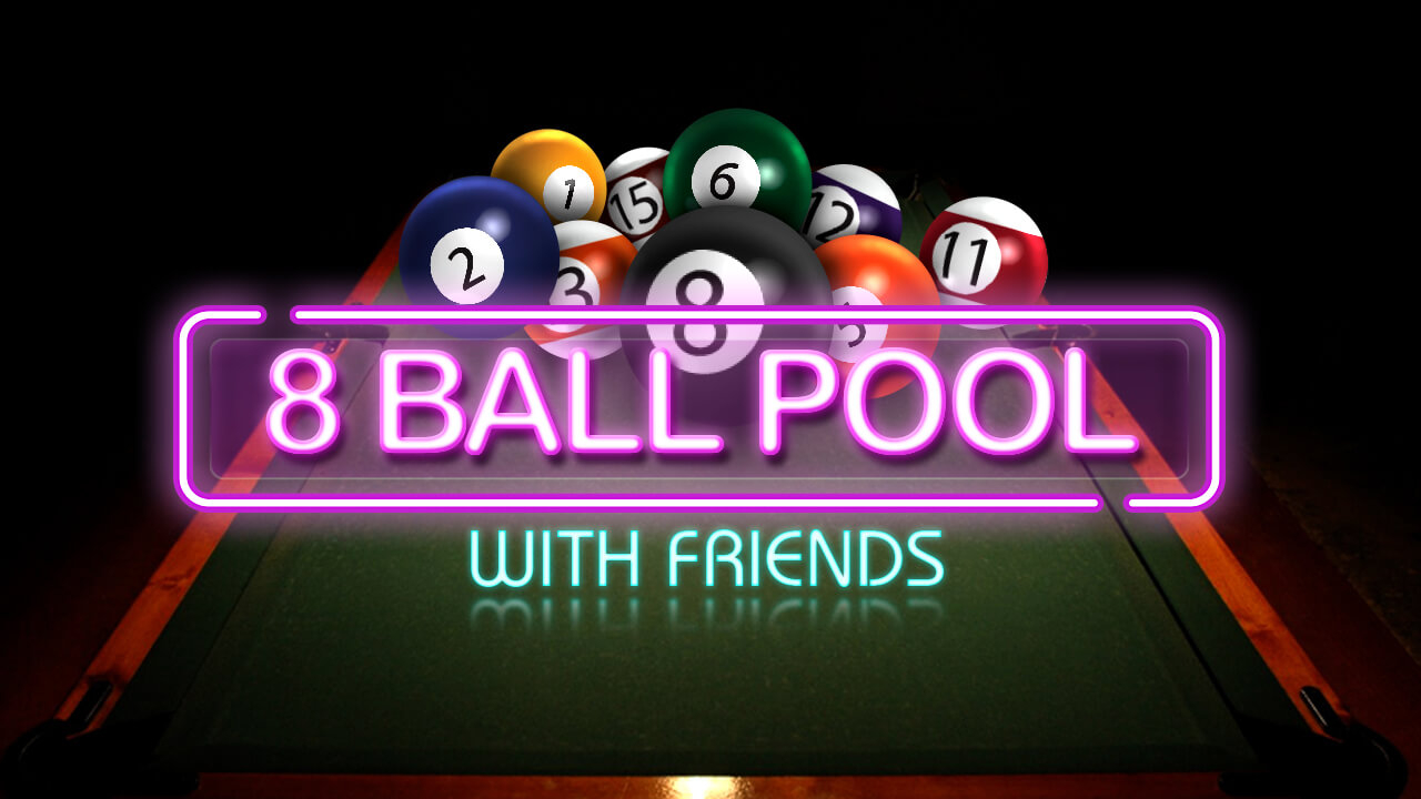 Free 8 Ball Pool With Friends Online Game For Phone
