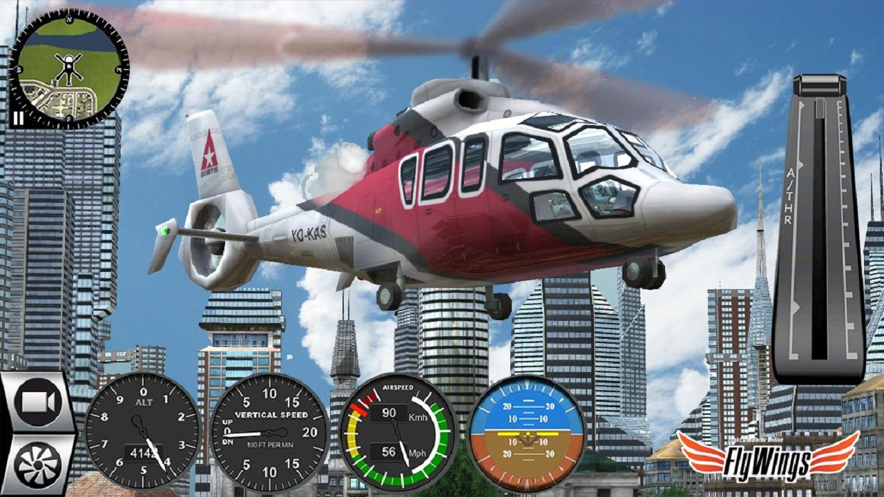 Play 911 Rescue Helicopter Simulation 2020 Phone Game Mobile