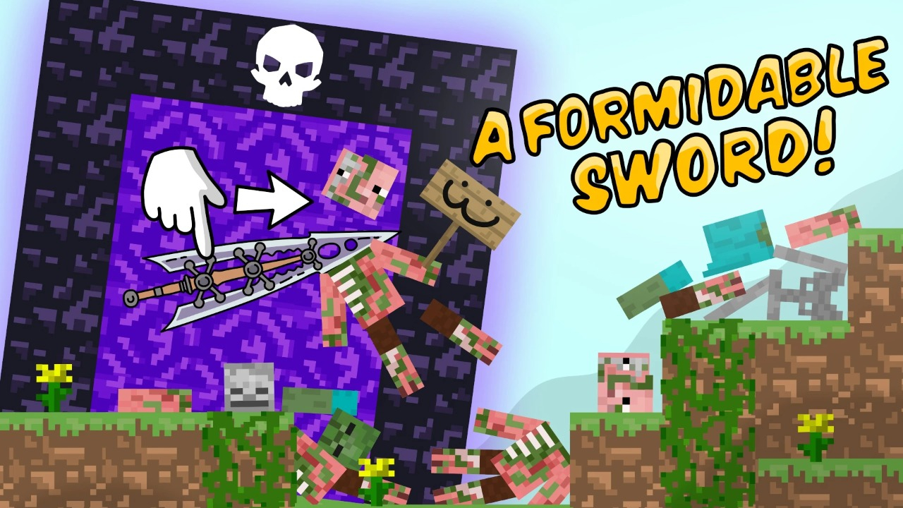 Play A formidable sword! Free Now Online iOS Game