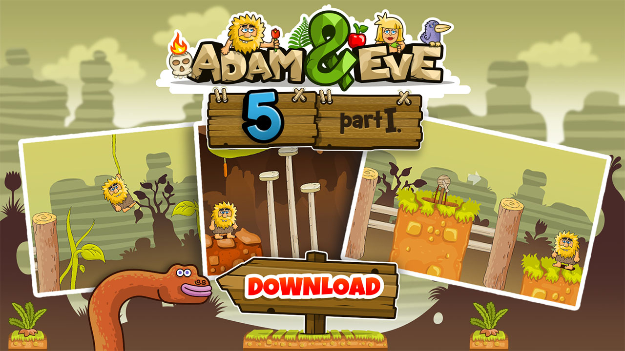 Free Adam and Eve 5 Part 1 Online Mobile Play