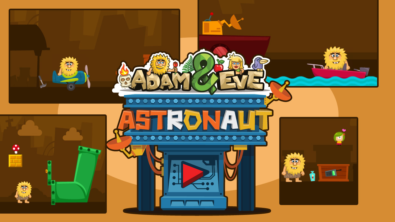 Free Adam and Eve: Astronaut Phone Game Online