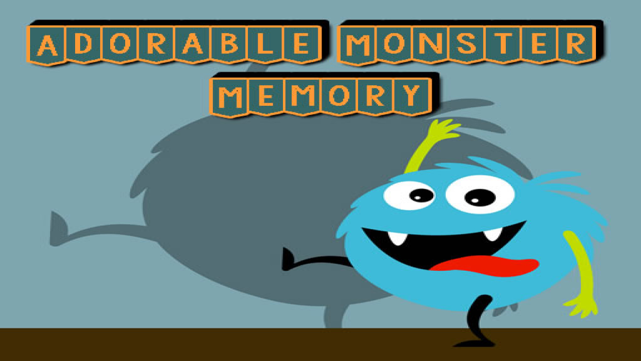Free Adorable Monster Memory Game For PC No Login