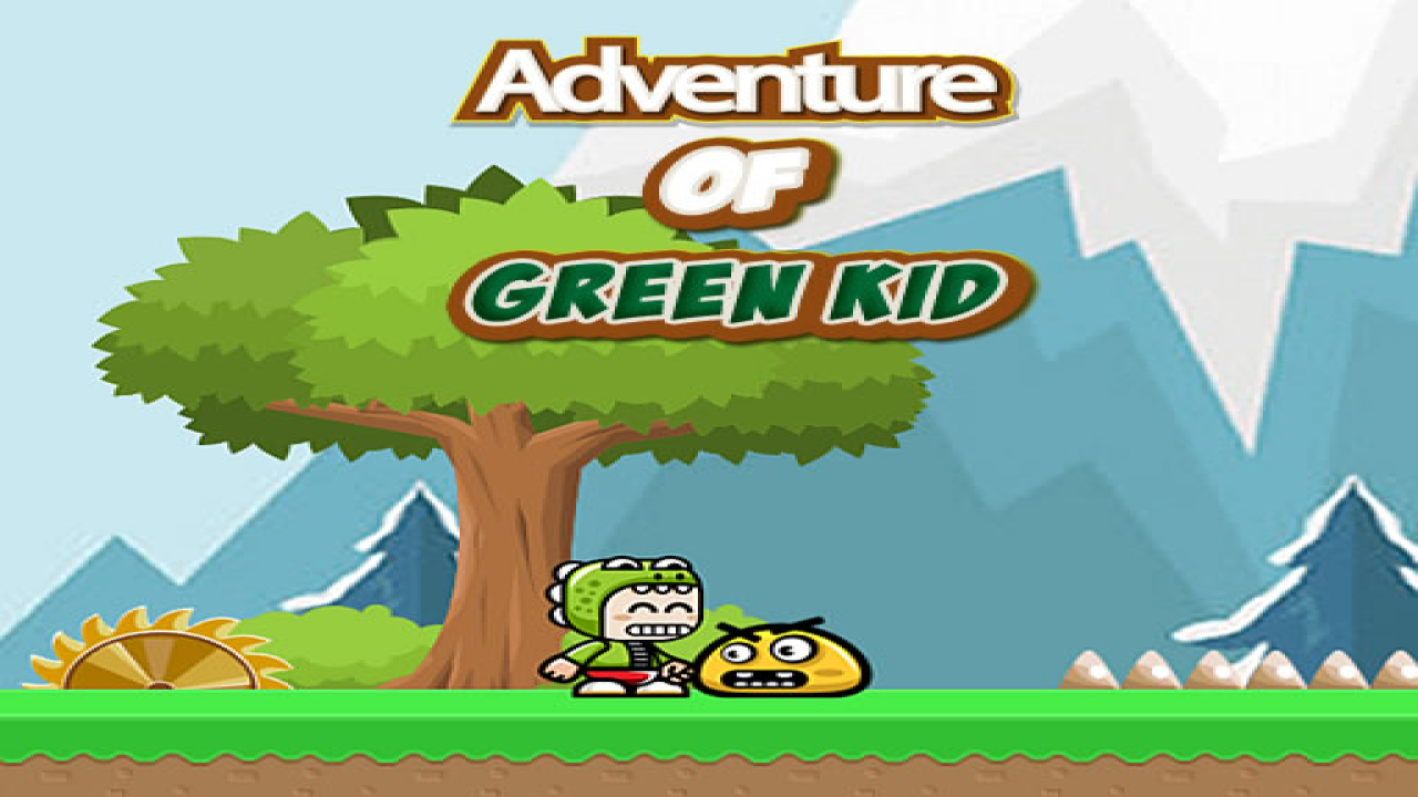 Play Free Games Adventure Of Green Kid Online