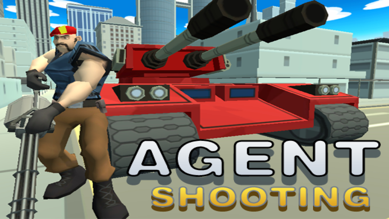 Play Agent Shooting Game Online For Free
