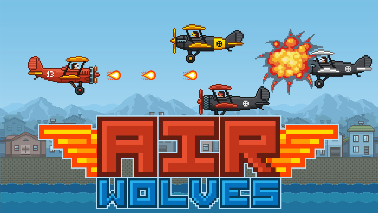 Play Air Wolves Free Game Online Now