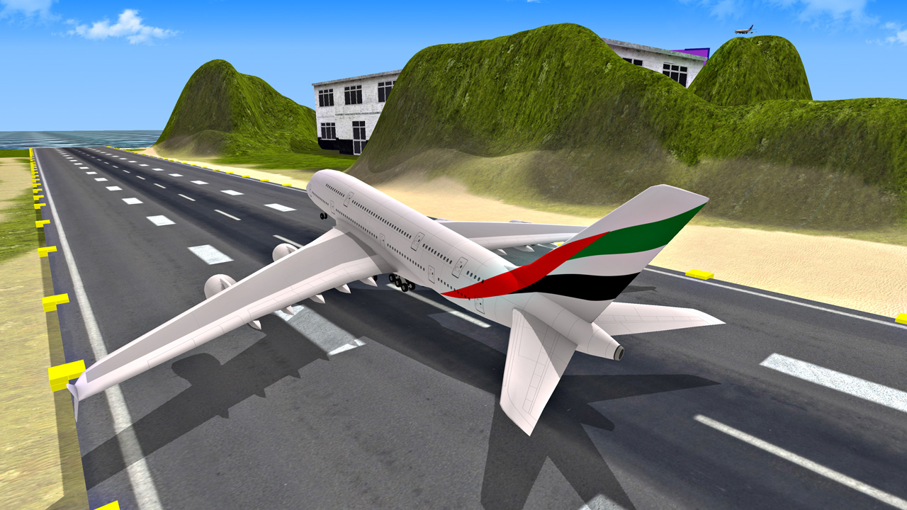 Play Airplane Fly 3D Flight Plane Online Free No Download