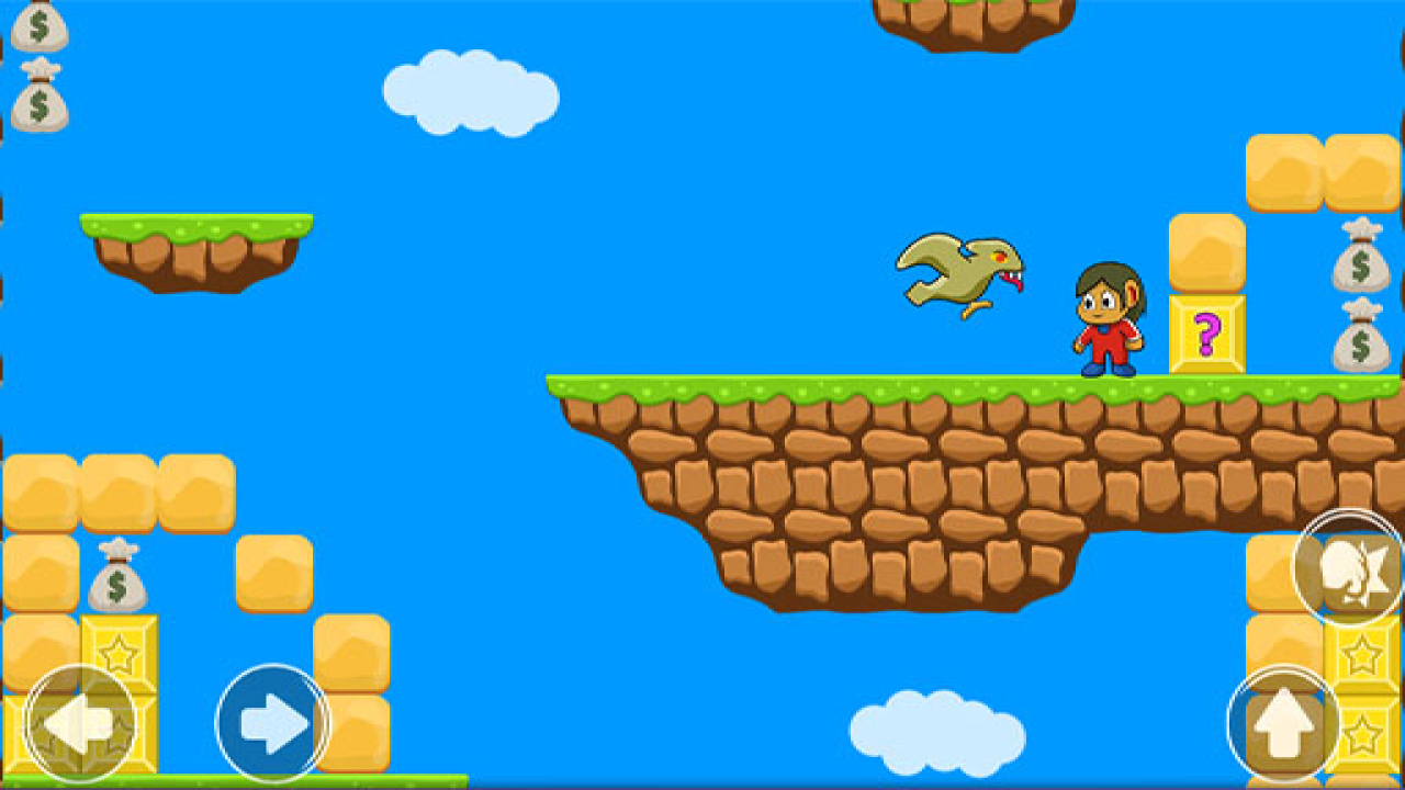 Play Alex 2D Free Laptop Game