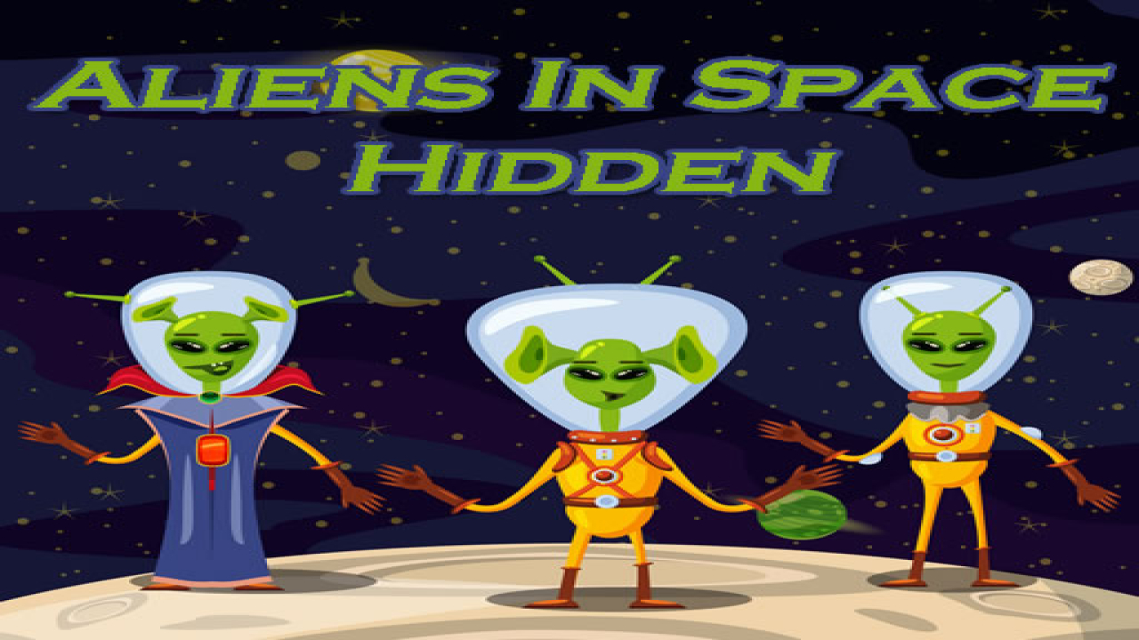 Free Aliens In Space Hidden Game Desktop Play Online