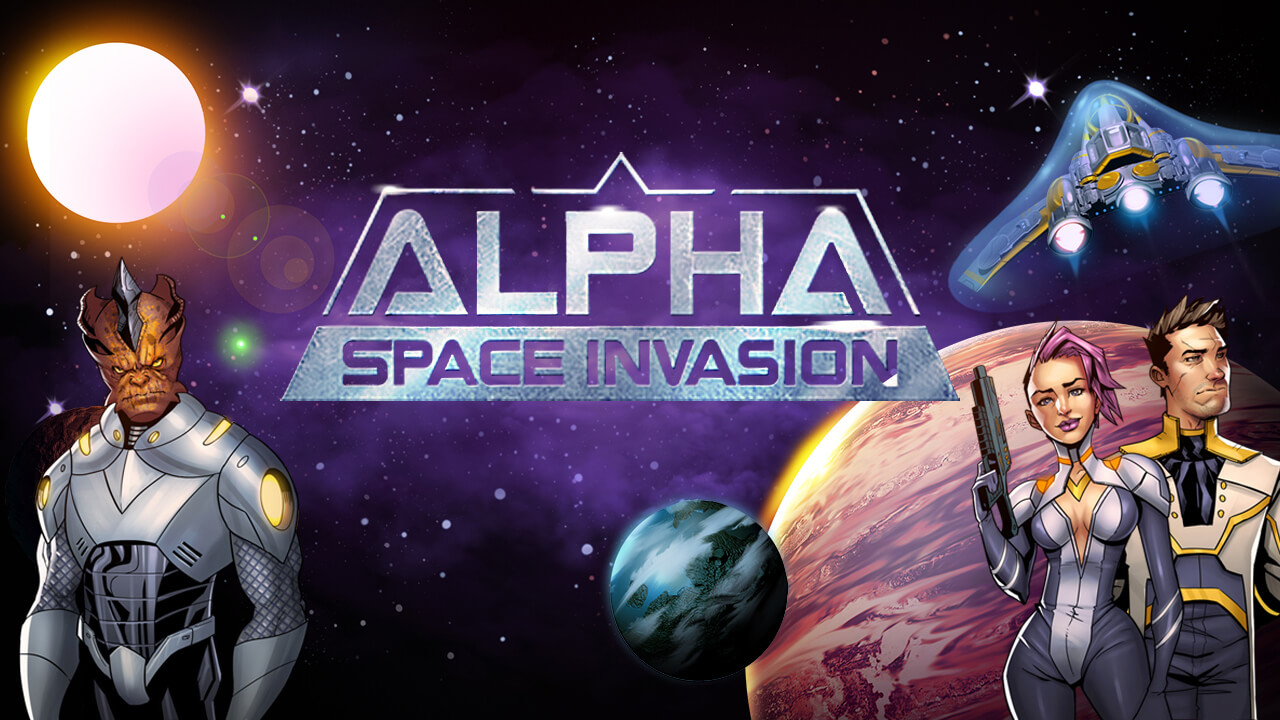 Free Alpha Space Invasion Game Online Now