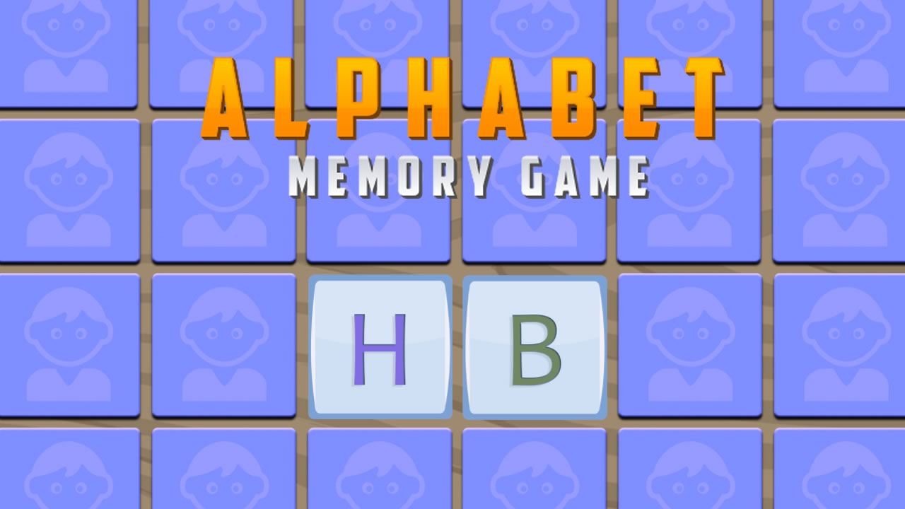 Play Free Alphabet Memory Game Game For Free Online