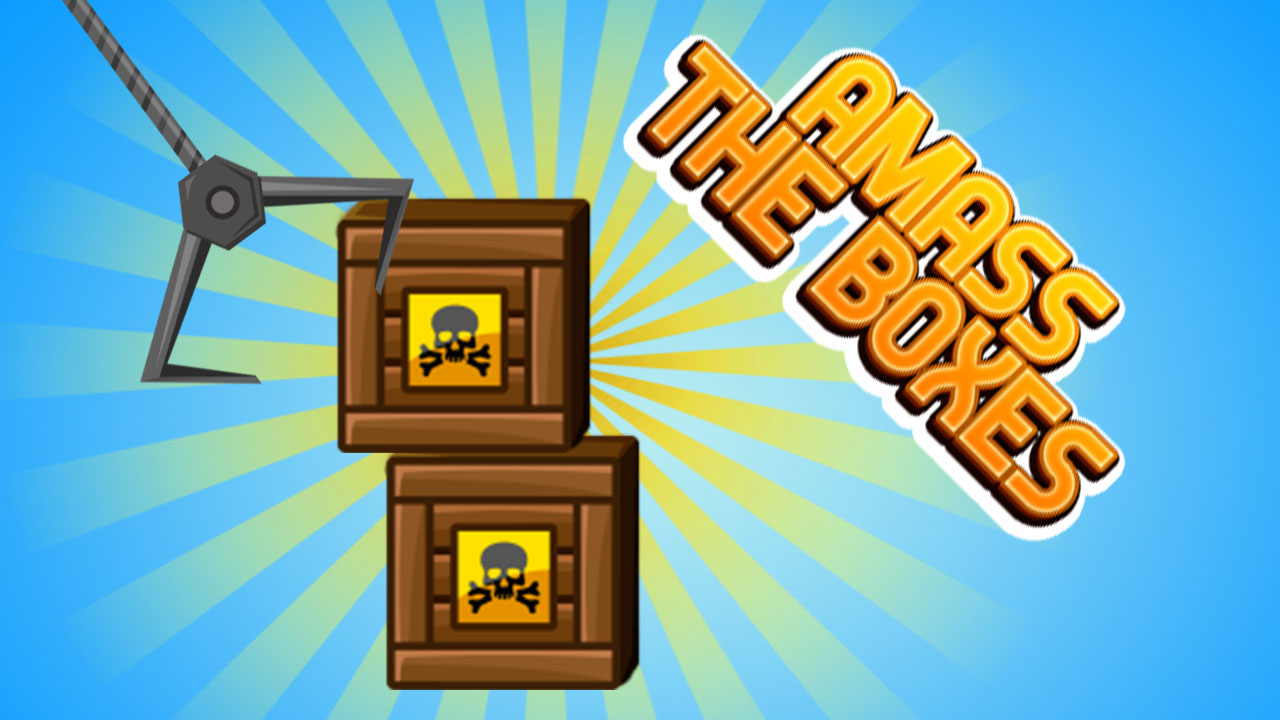 Play Amass The Boxes Game Game Android Now Online