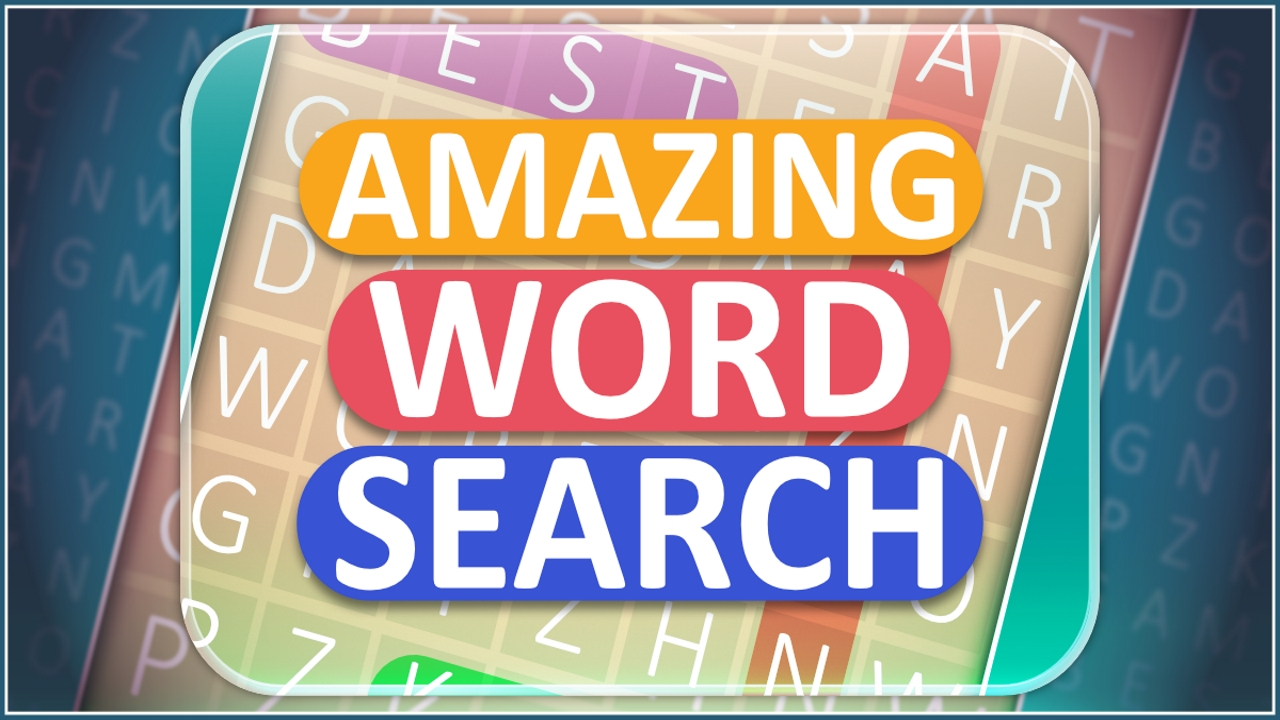 Play Amazing Word Search Free Online Game