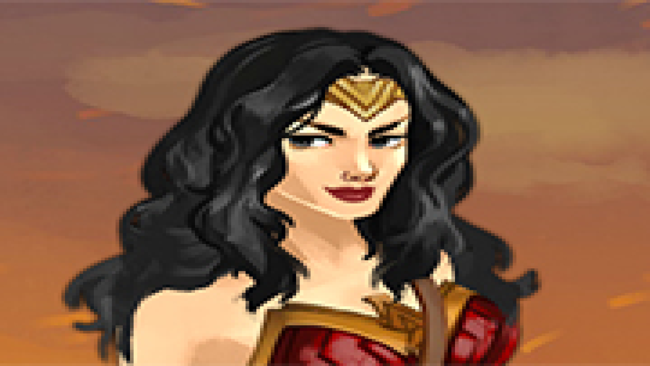 Play Amazon Warrior Wonder Woman Dress Up Free Online