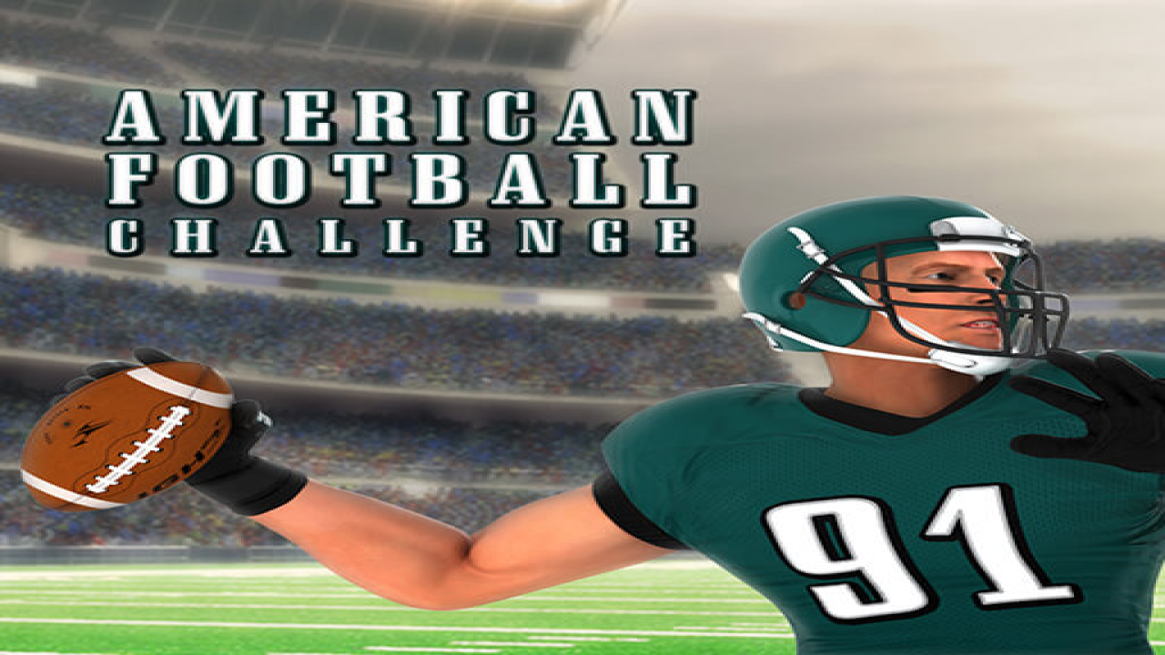 Play American Football Challenge Now No Download