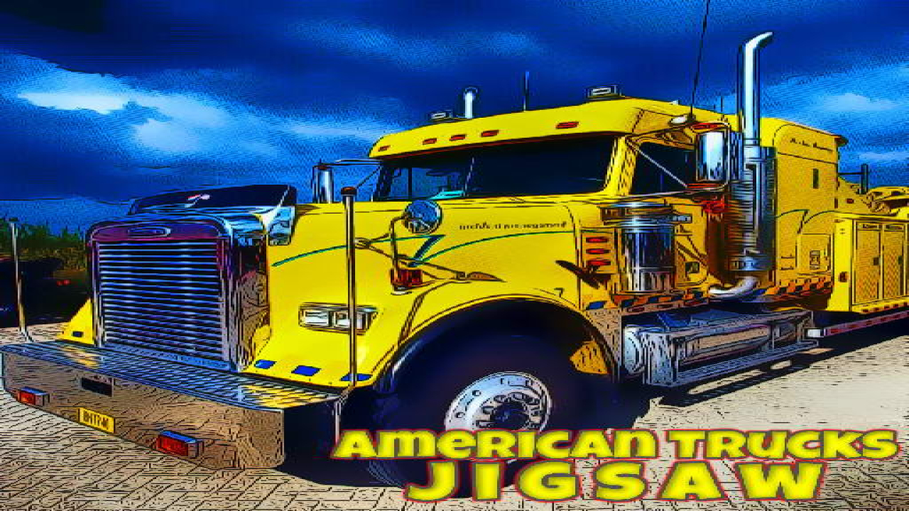 Play Free American Trucks Jigsaw Online Games Now
