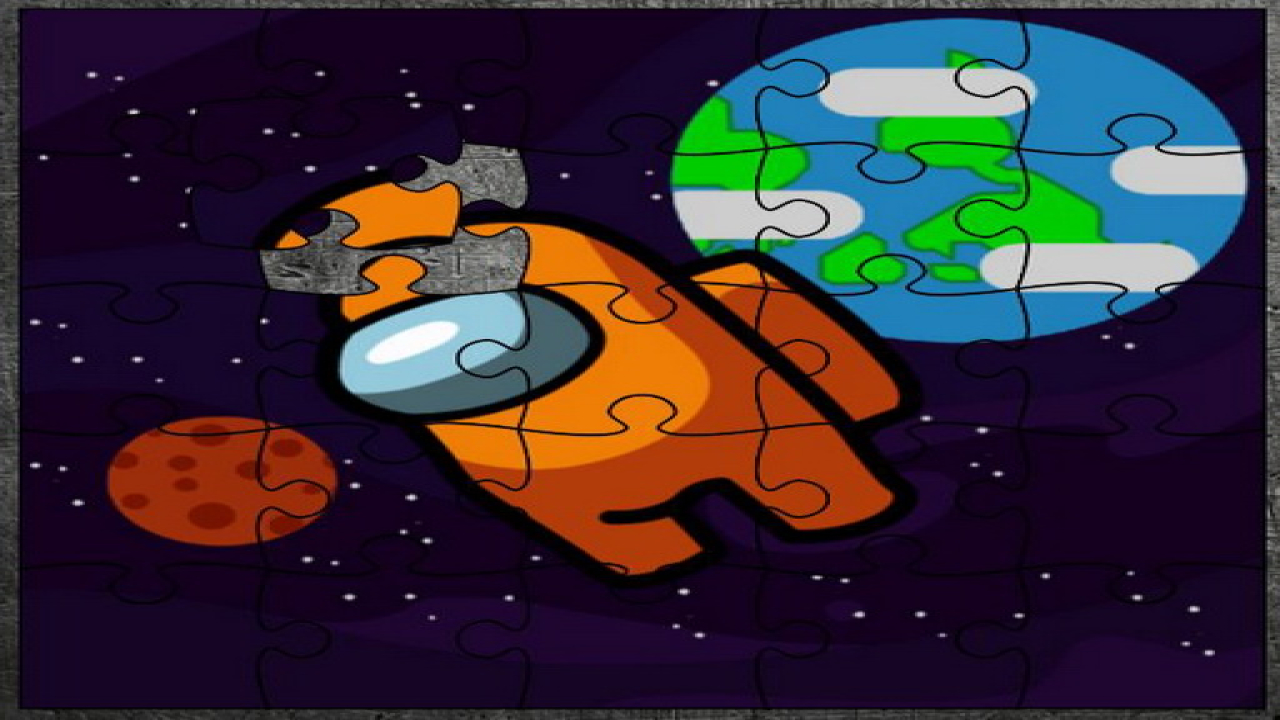 Play Among Space Jigsaw Online Free Now