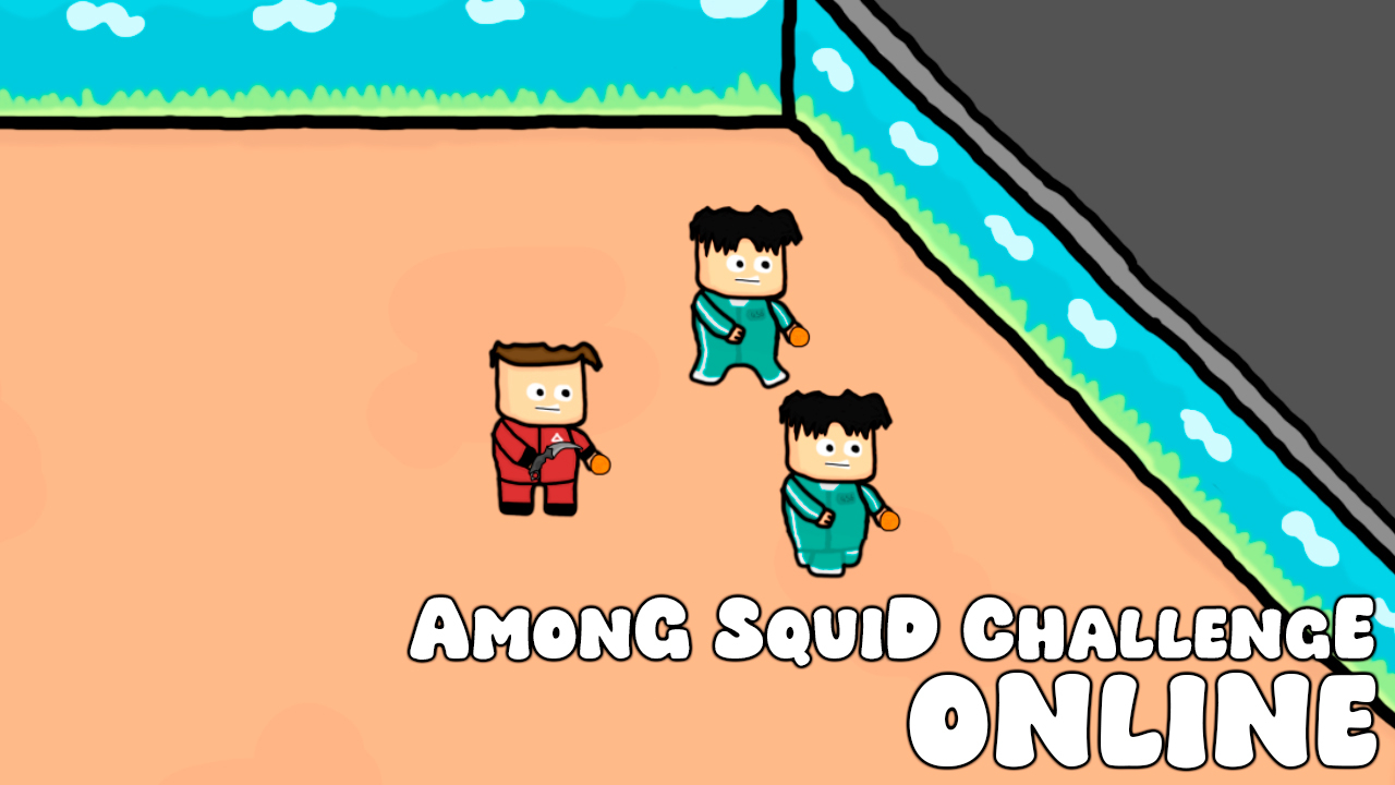 Play Among Squid Challenge Online Online Free No Download