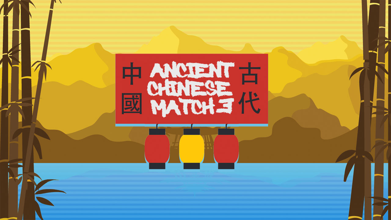 Play Free Ancient Chinese Match 3 Browser Game Online
