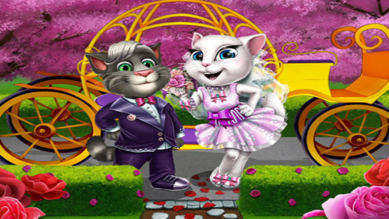 Play Free Angie Spring Wedding Android Games Online