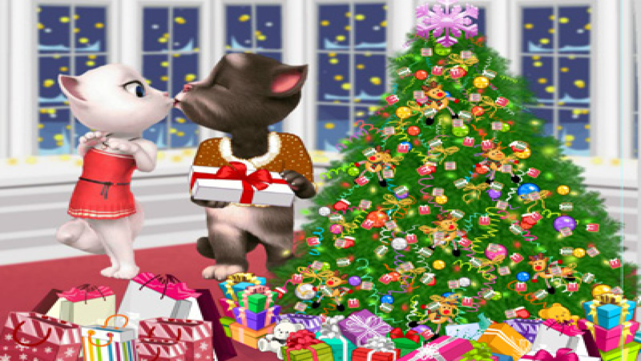 Play Angie Winter Fashion Tree Free Online Game Now