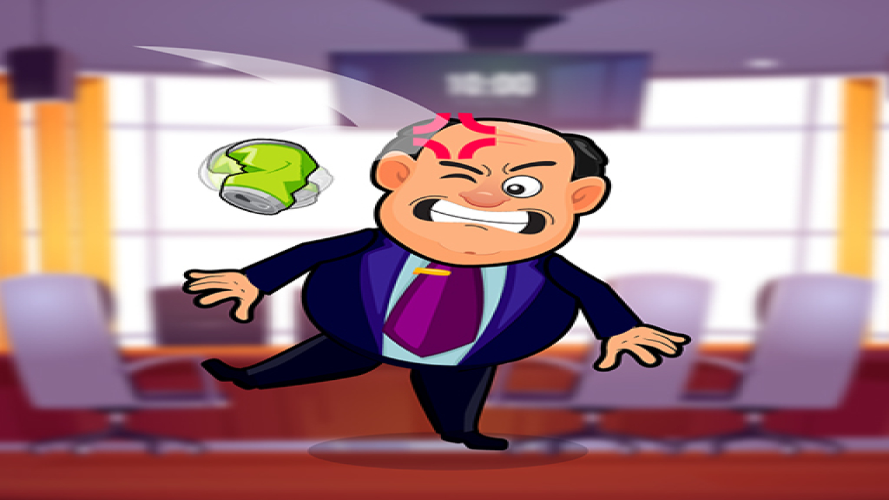 Free Angry Boss Games Online