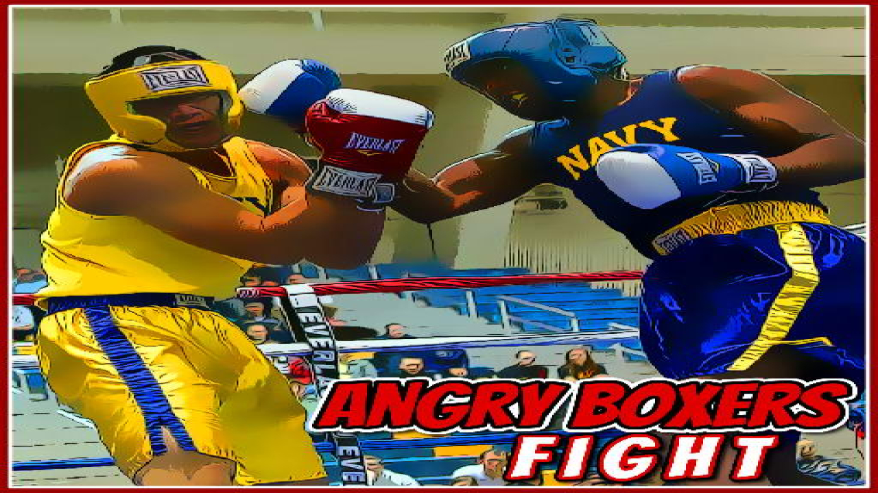 Play Free Angry Boxers Fight Laptop Online Game