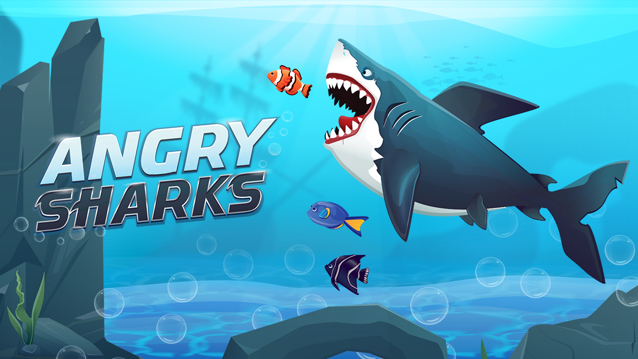 Free Angry Sharks Games Play Free