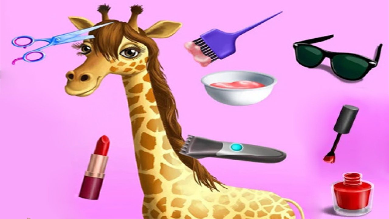 Play Animal Fashion Hair Salon Game For Free No Login