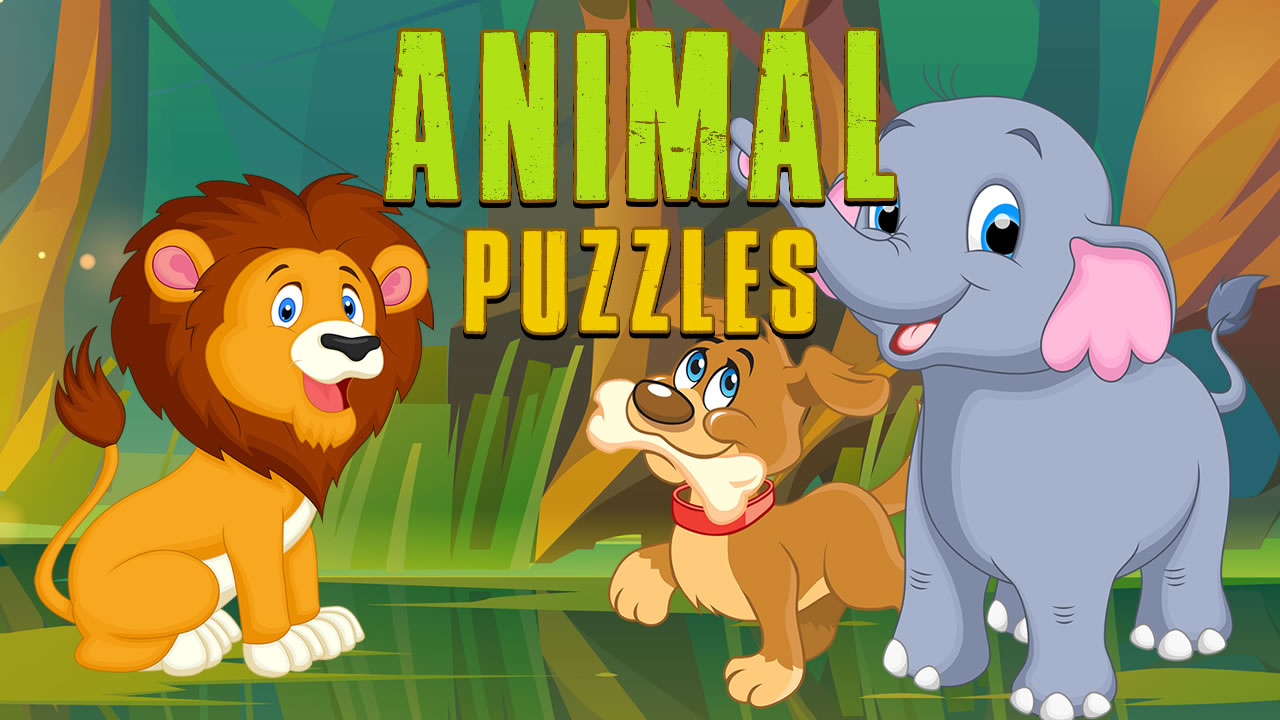 Play Animal Puzzles Game For Free No Login