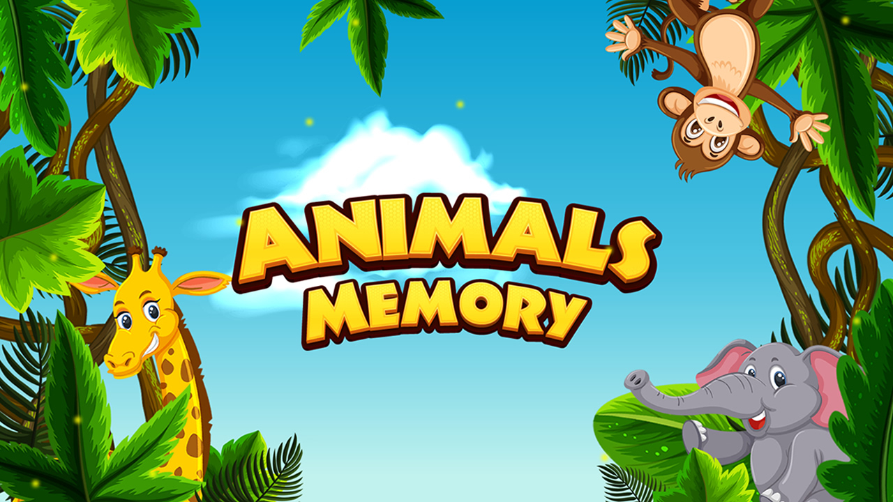 Play Animals Memory (567c) PC Game For Free