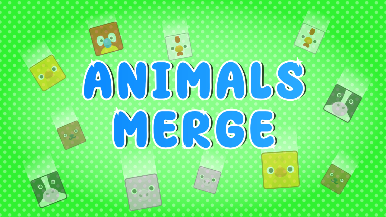 Play Animals Merge Online For Free Now