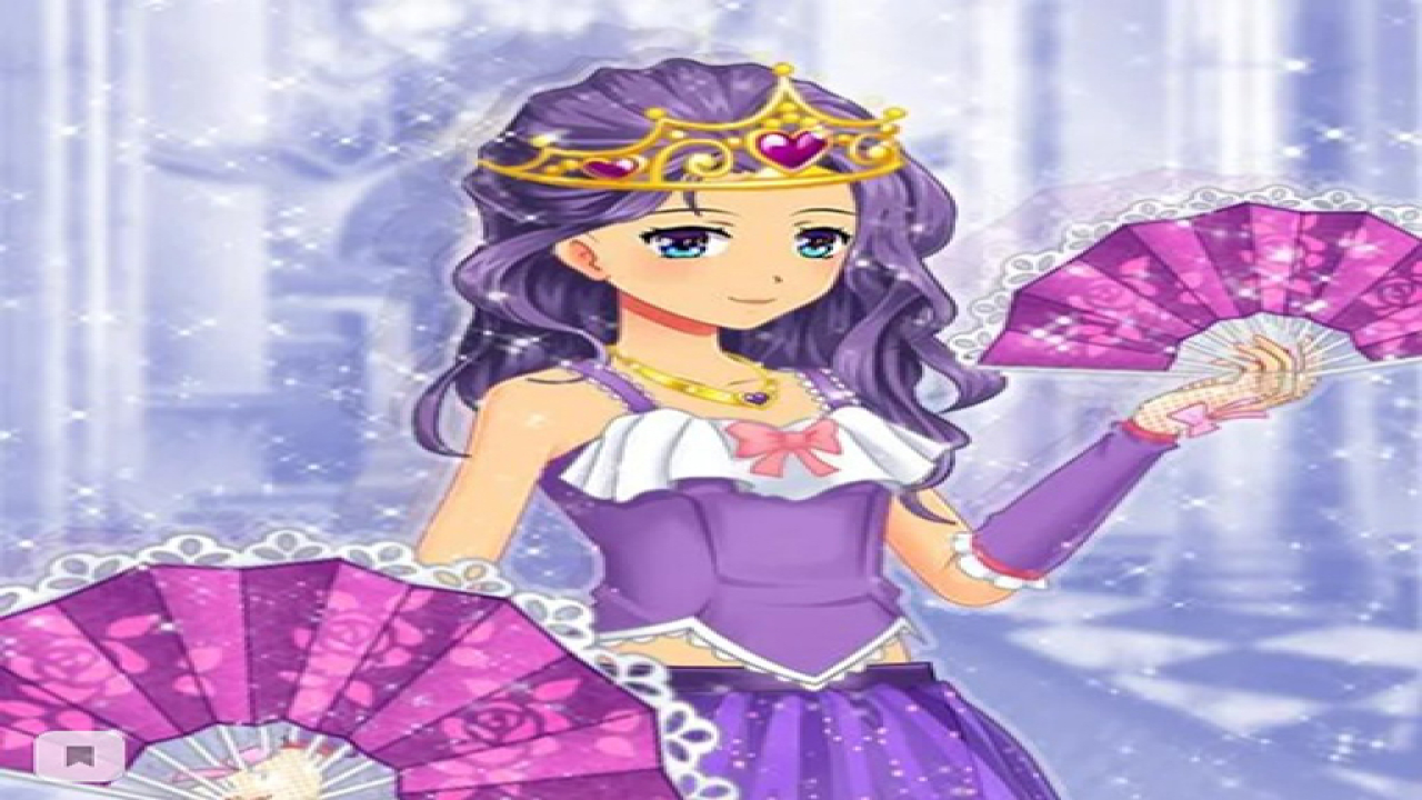 Free Anime Princess Dress Up Mobile Game Now