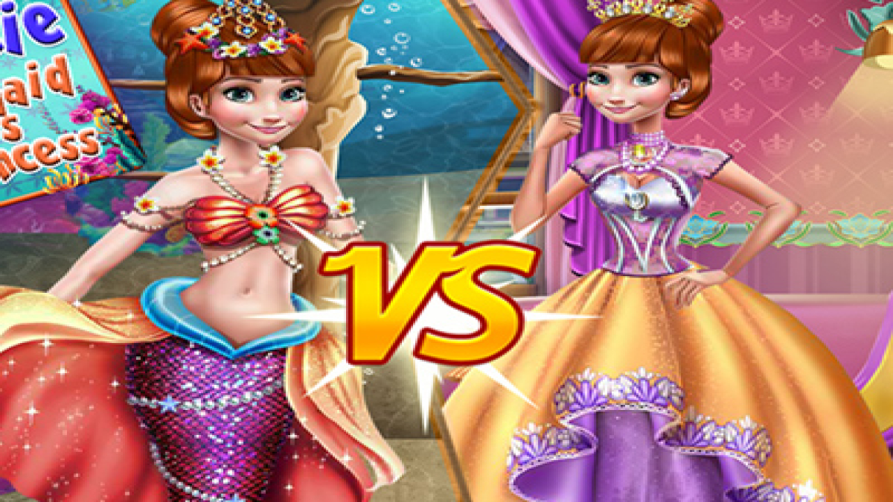 Free Anna Mermaid Vs Princess Android Free Game