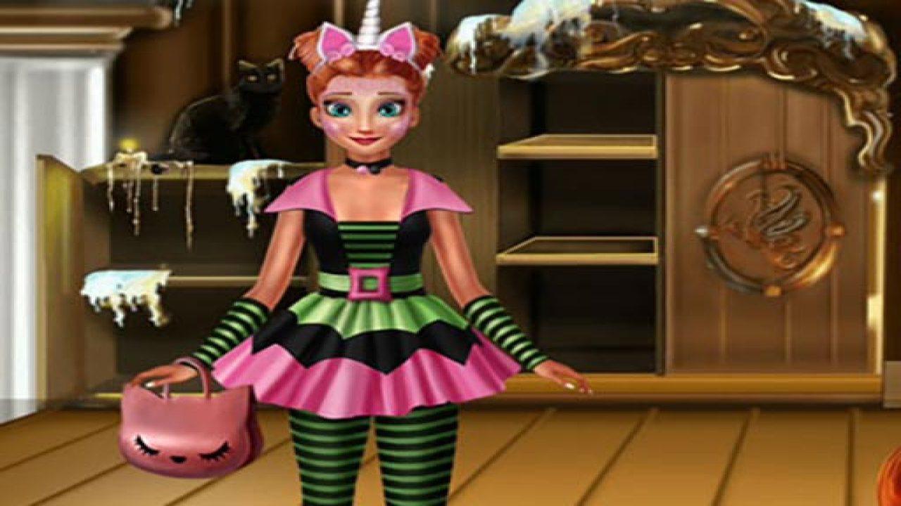 Free Annie Halloween Party Game Desktop Online