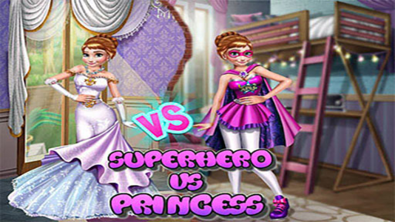 Free Annie Superhero Vs Princess Online Game Mobile Free