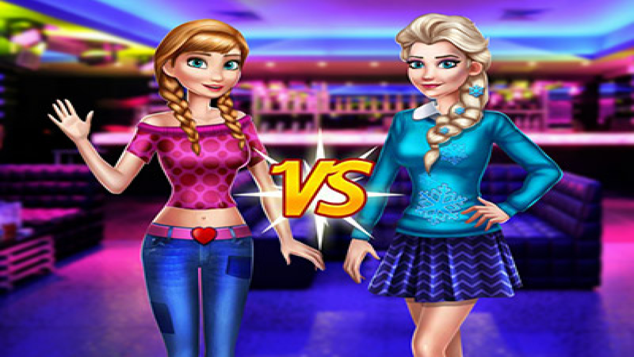 Play Annie Vs Ellie Game Free Mobile